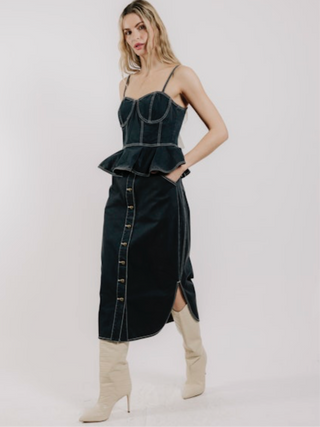 Apolline Midi Skirt