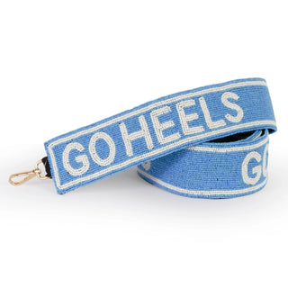 UNC Beaded Purse Strap