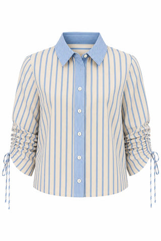 Powder Blue Jayelle Top