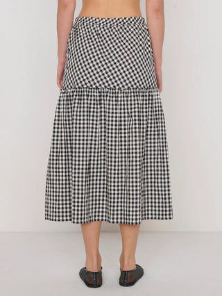 Liza Gingham Skirt