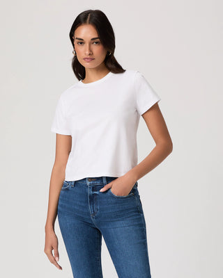 Rhodes Tee - White