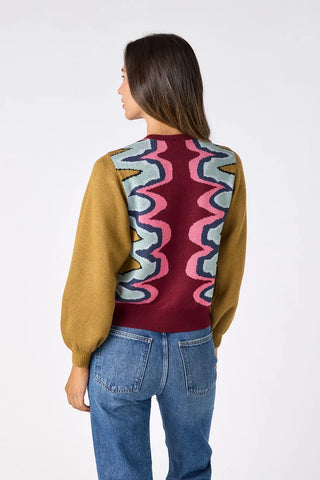 Colson Cardigan in Serpentine
