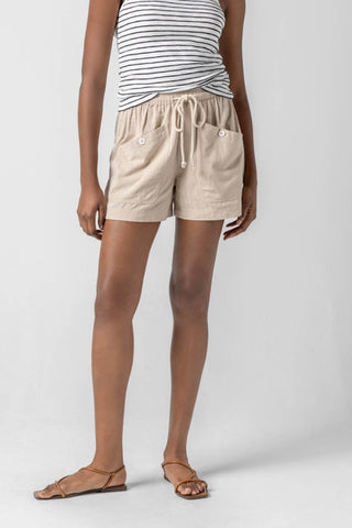 Patch Pocket Shorts