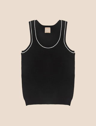 Deuce Tank, Black & White