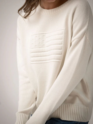 American Flag Sweater