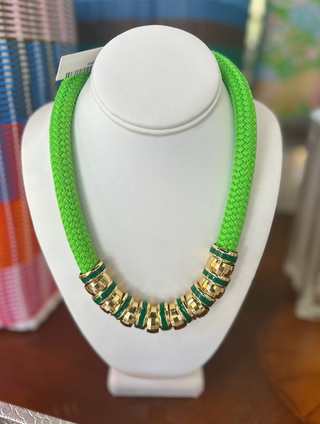 Classic Necklace - GREEN