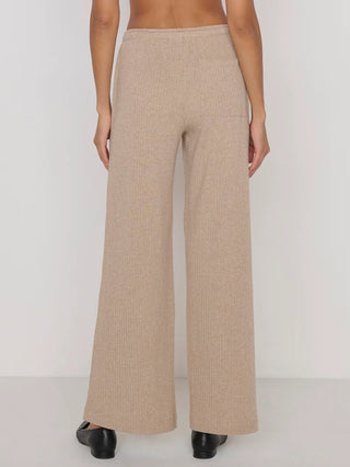 Saina Pant in Heather Oatmeal