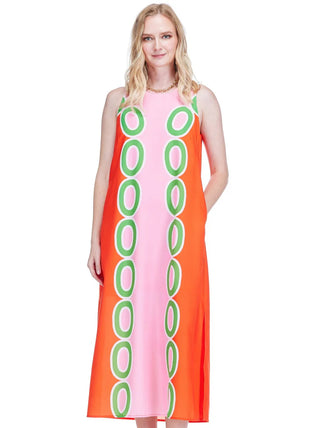 Red Links Column Midi