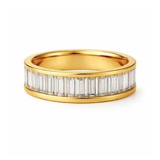 Gold Morgan Ring in Size 7