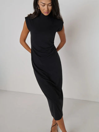 Marceline Dress, Jet Black
