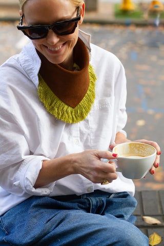 Hankie Fringe Scarf