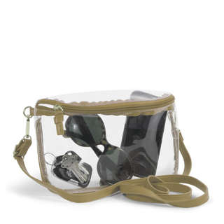 Lexi Purse Gold Vegan Leather