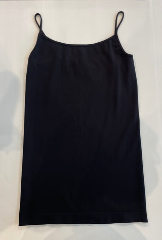Signature Black Cami Long