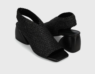 Mayla, Black Stretch Weave