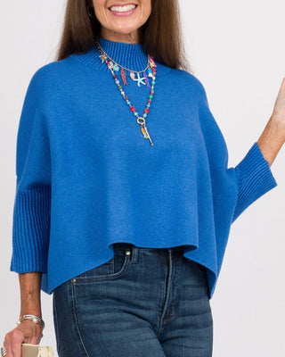 Aja Sweater, Persian Blue