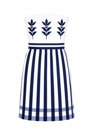 Navy Aspen Mini Dress