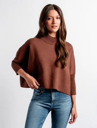 Aja Sweater, Brown