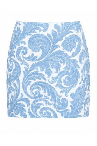Powder Blue Blaire Skirt