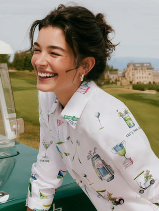 Golf ParTee Blouse