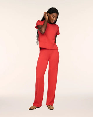 Straight Leg Pant, Lip Stain