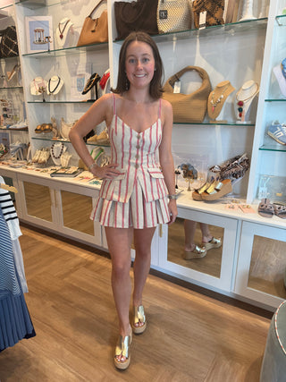 Wesley Skort Romper