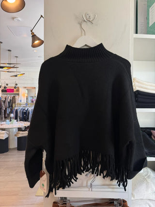 Sachi Aja Sweater in Black
