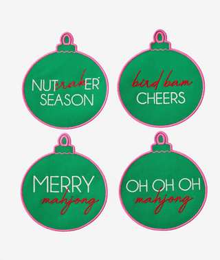 Mahj Holiday Napkins