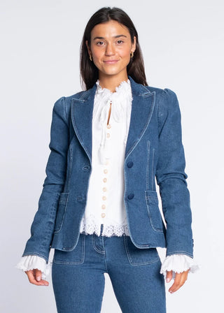 Elizabeth Denim Blazer