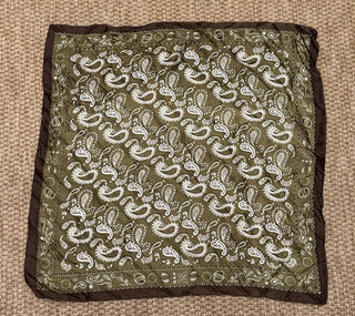 Decorative Scarf, Olive