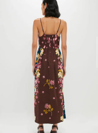 Mallory Midi, Chocolate Floral