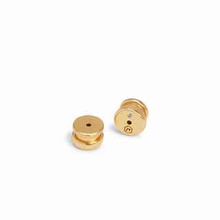 Honeybee Hoop & Charm Earring, Champagne