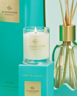 Lost in Amalfi Votive Candle