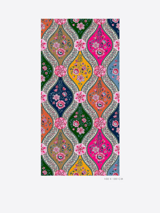 Flower Scarf
