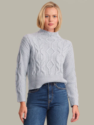 Reba Pullover, Arctic Ice