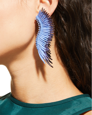 Madeline Earrings - Periwinkle