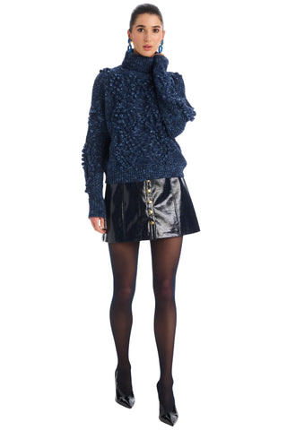 Daphne Sweater, Midnight Dye