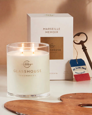 Marseille Memoir 2 Wick Candle