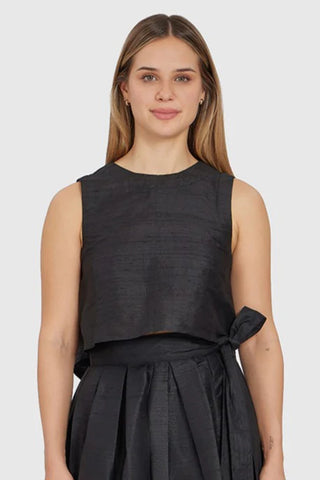 Crop Top, Black