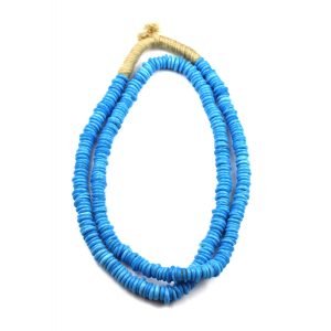 Long Trade Beads, Blue