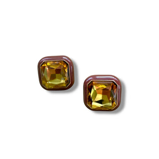 Lumiere Stud Earring - Mocha