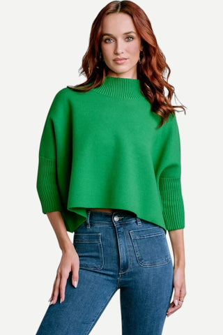 Aja Sweater, Mighty Green