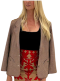 Cara Blazer, Plaid