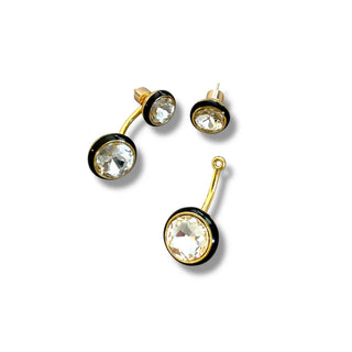 Maison Wrap Earring - Black