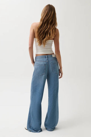 Jadyn Draw Cord Denim in Expanse