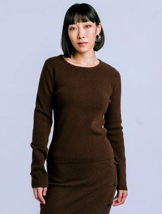 Millie Top, Chestnut