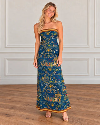 Dalton Midi in Chinoserie