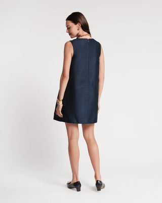 Alice Shift Dress Poppy in Navy