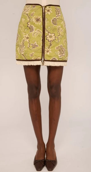 Ayla Skirt in Ivy Hill Quilt