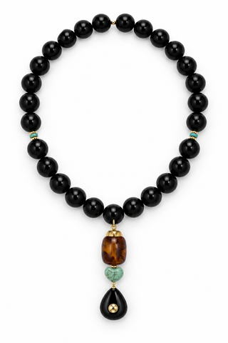 Carmine Necklace