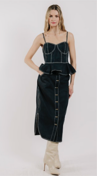 Apolline Midi Skirt